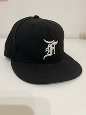 Fear Of God Essentials  New Era Baseball Cap Size 7 1/8 Black