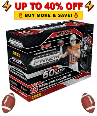  2025 Panini Prizm Draft Picks -  UP TO 40% OFF  - Buy More & Save!  