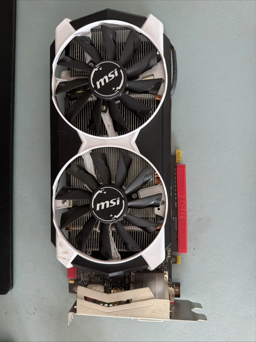 MSI NVIDIA GeForce GTX 960 4 GB Memory Computer Graphics Cards for