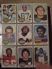 1976 Topps Football Complete Set, Walter Payton Rookie Card, Mint Condition RARE