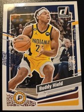 2023-24 Panini Donruss Basketball Buddy Hield #109 Indiana Pacers