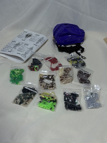 VTG 1998 Buddy Bead Buddies Baby Predators Craft Kit Bead Animals Lot