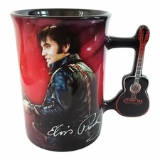 Elvis Presley 16oz Mug w/ Guitar Handle