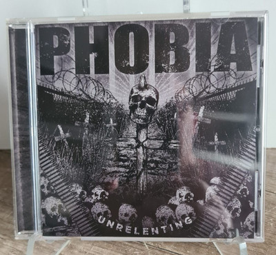 Phobia - Unrelenting - CD Metal Grindcore Relapse Records Sehr gut Metal