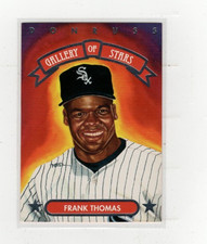 1992 Frank Thomas Donruss Gallery Of Stars #GS-12 (D2601)