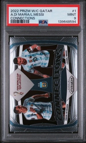 World Cup Lionel Messi 2022 Panini Prizm World Cup Lionel Messi #1