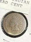 1880 Indian Head Penny Item #227