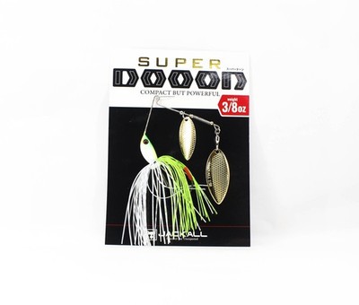 Jackall Spinner Bait Lure Super Dooon 3/8 Oz Chartreuse Back White (9733)