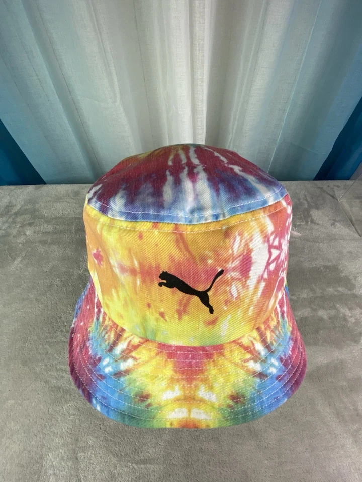 Puma | Tie Dye Bucket Hat Rainbow | Unisex | OSFM | NUEVO SIN ETIQUETAS Foto 3 de 4
