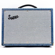 Supro 1642RT Titan 50-Watt 1x10" All-Tube Combo Amp Blue Rhino Hide Tolex