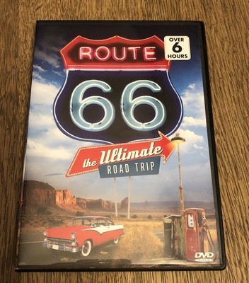 Route 66 - The Ultimate Road Trip DVD, 2015 2-Disc