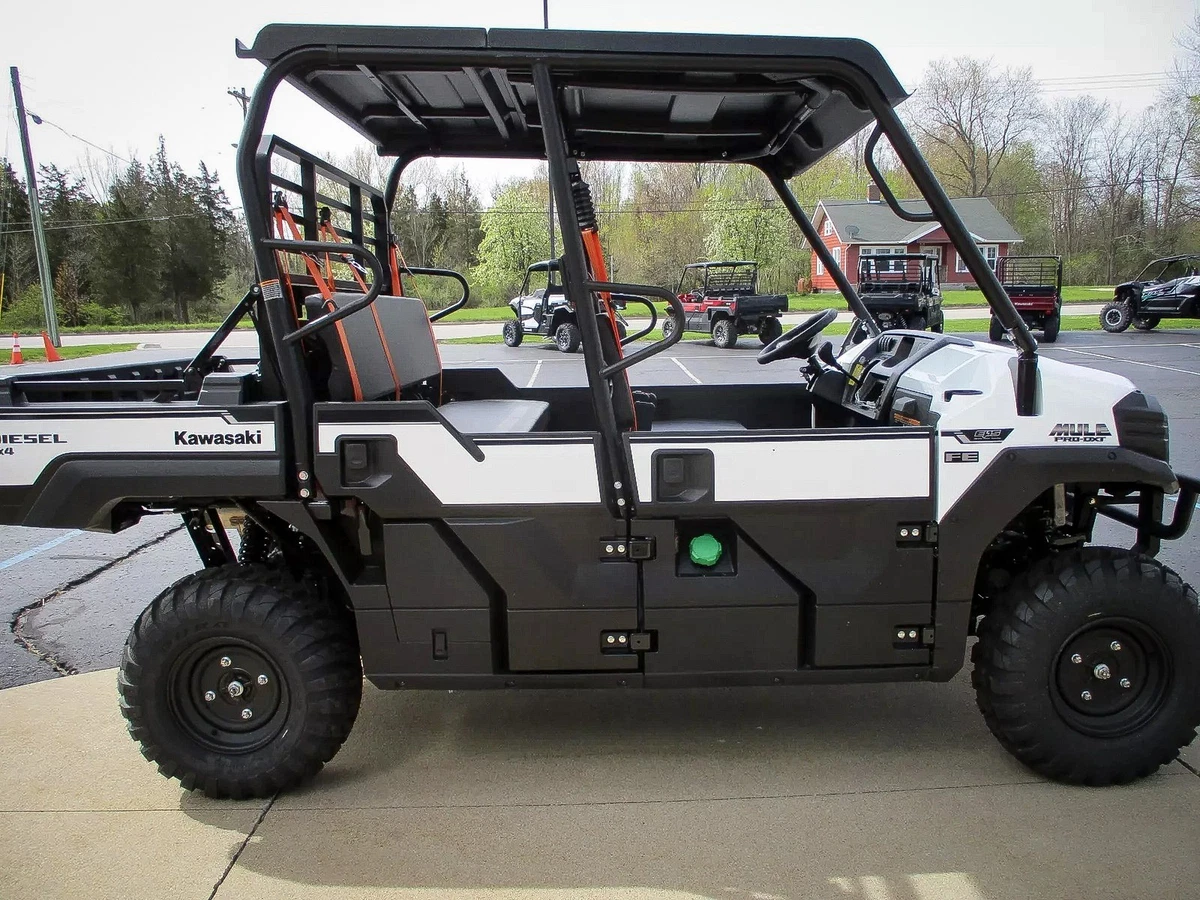 2024 Kawasaki DXT Diesel Mule Hauls With Room for Six