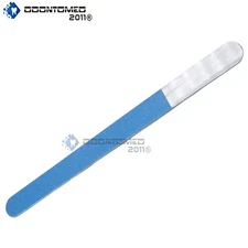 Pro Deb Nail File - 7.5'' Clean Your Nail After Cut /Trim Blue Color