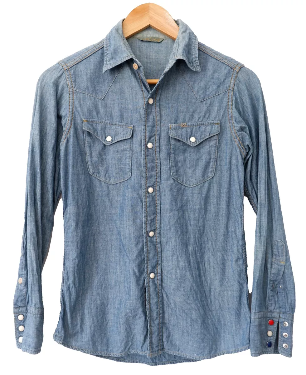 Navy blue hotsell western shirt
