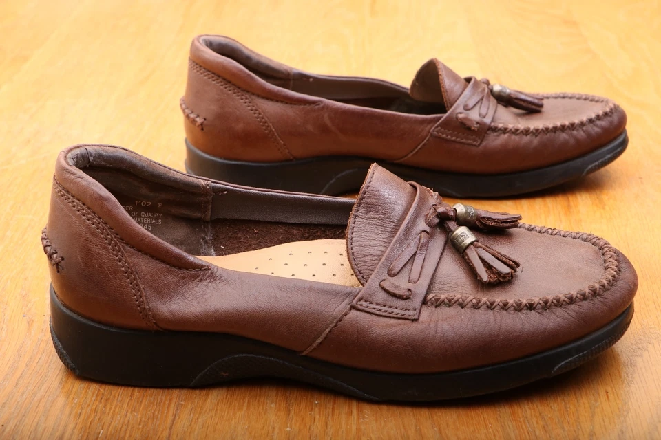 Mocasines Thom Mcan marrón borla para hombre talla 6,5 W Foto 3 de 4