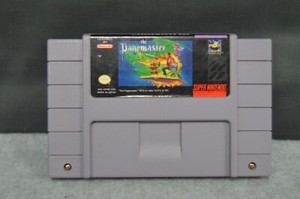 Super Nintendo the Pagemaster | eBay