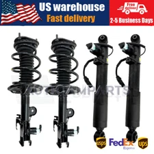 4x Front Rear Shock Strut Assys Electric For Lexus NX200t NX300 NX300h AWD 2.0L