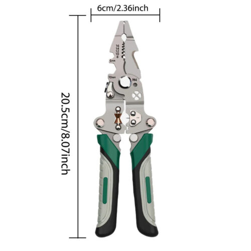 Polea pelacables plegable diseño multifuncional electricista divisor de cables - Imagen 11 de 11