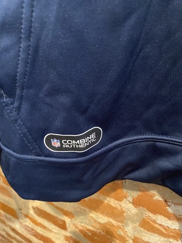 NFL Apparel Seattle Seahawks Hoodie Front Pocket Men's Large, XL Blue Sweatshirt - Picture 5 of 8