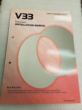 MAKINO V33 Installation Manual