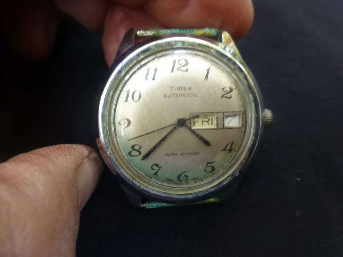 Timex marlin best sale ebay