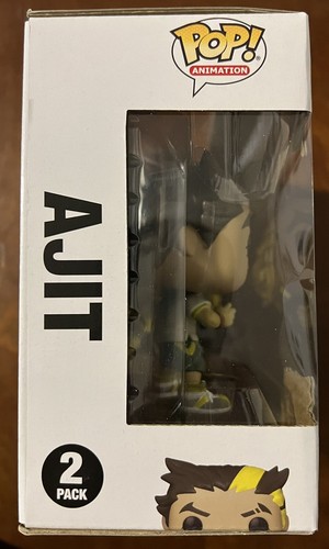 Funko POP! Animación Bakugan Ajit & Pharol (metálico) paquete de 2 - Imagen 4 de 6
