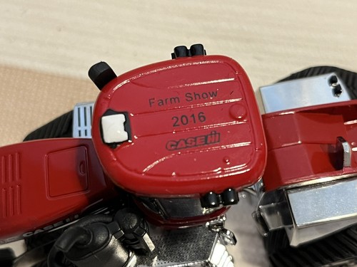Ertl Case Ih Steiger 620 Quadtrac 2016 Farm Show 1/64 Chrome Chase - Picture 3 of 4