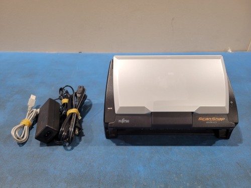 Fujitsu ScanSnap S510 Sheet-fed 600 dpi Color Full Duplex Scanner - Picture 2 of 10