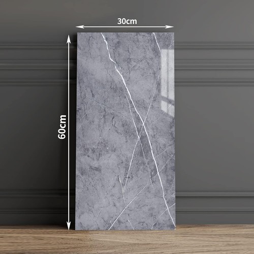 Self-Adhesive Marble Look Wall Panels - Waterproof & Stain Resistant, 20 Sheets - Picture 11 of 11
