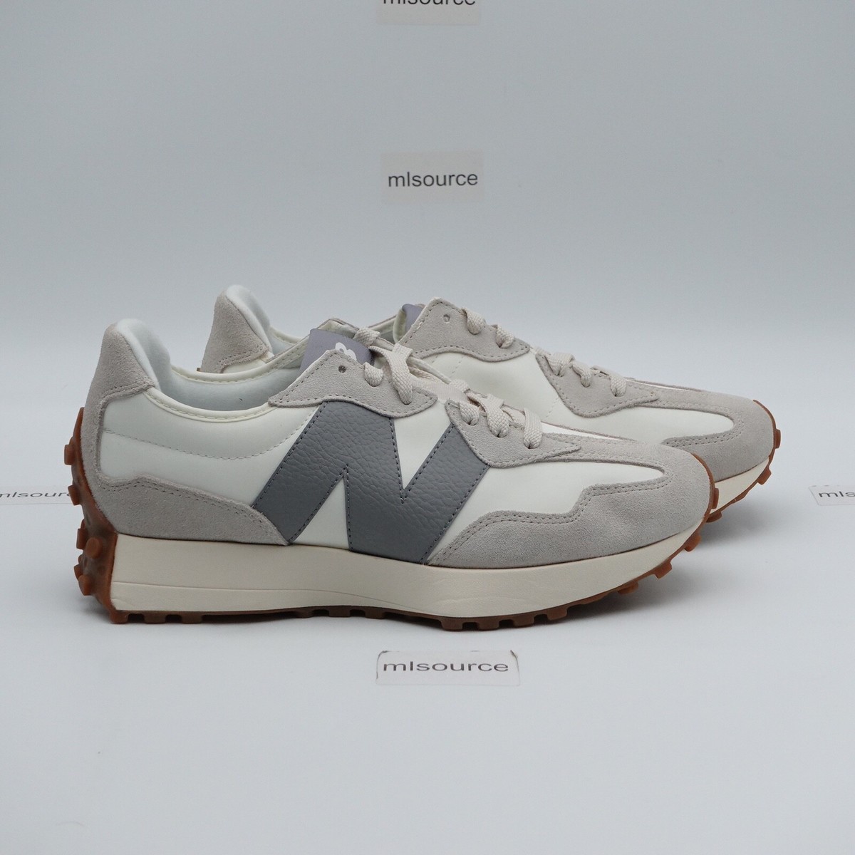 スニーカー NEW BALANCE Women Sneakers U327LT SHADOWGRE GREY New Balance Women U327LT Moonbeam/Shadow Grey | Sneaker