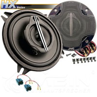 JVC Auto Lautsprecher FüR Citroen ZX 1991-1998 Vorn Heck 3-Wege Triax 320W #B6EE
