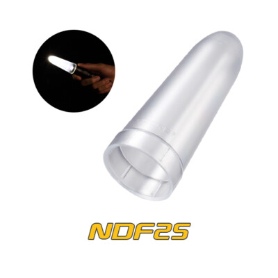 NiteCore NDF25 25.4mm Flashlight Diffuser Lens Wand for P12GTS P12GT P10GT