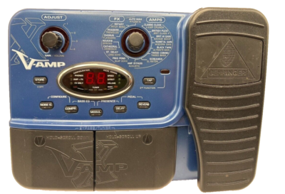 Behringer Lx1-X X-Vamp Flexible Modeling Amp/Multi-Effects