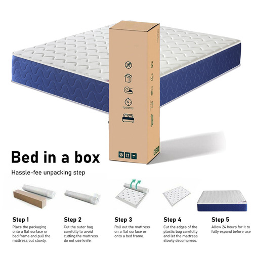 Kids Bunk Beds Double Pine Wooden Triple Bunk Beds With Mattresses 3FT Bed Frame - Picture 29 of 29