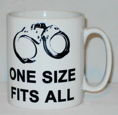 Einheitsgröße Tasse personalisierbar tolles Polizist Polizist Streitkräfte Geschenk