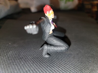 Street Fighter IV 4 rare MINI Crimson Viper Figure Statue