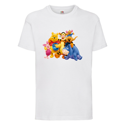 Winnie The Pooh Piglet Eeyore Kanga Roo 