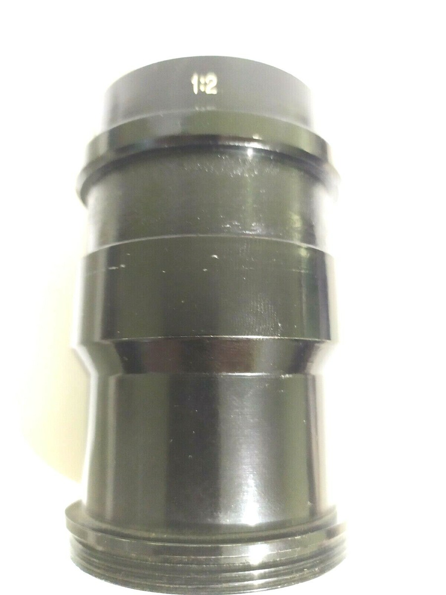 Lens USSR LOMO F-92 (Helios-92) 92mm F/2 for projector Lati