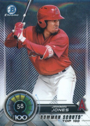 2018 Bowman Chrome Scouts Top 100 Refractors BTP - You Pick - Free Shipping - Picture 39 of 59