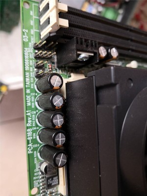 1Pc Advantech Industrial Board PCA-6168 REV.A1 Tested Used ie