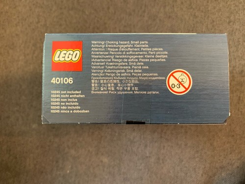LEGO CREATOR Holiday 40106 Toy Workshop New Factory Sealed Limited Edition 2014 - Picture 4 of 6
