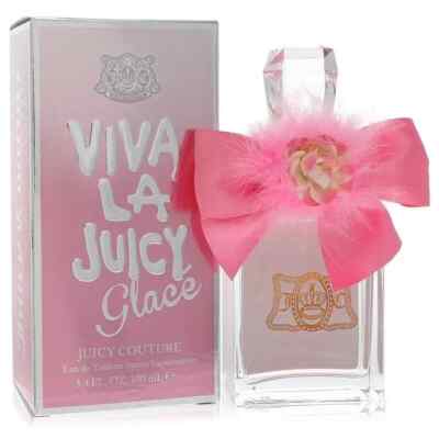 Viva La Juicy Glace by Juicy Couture EDT Spray 3.4 oz-100 ml  Women New & Sealed