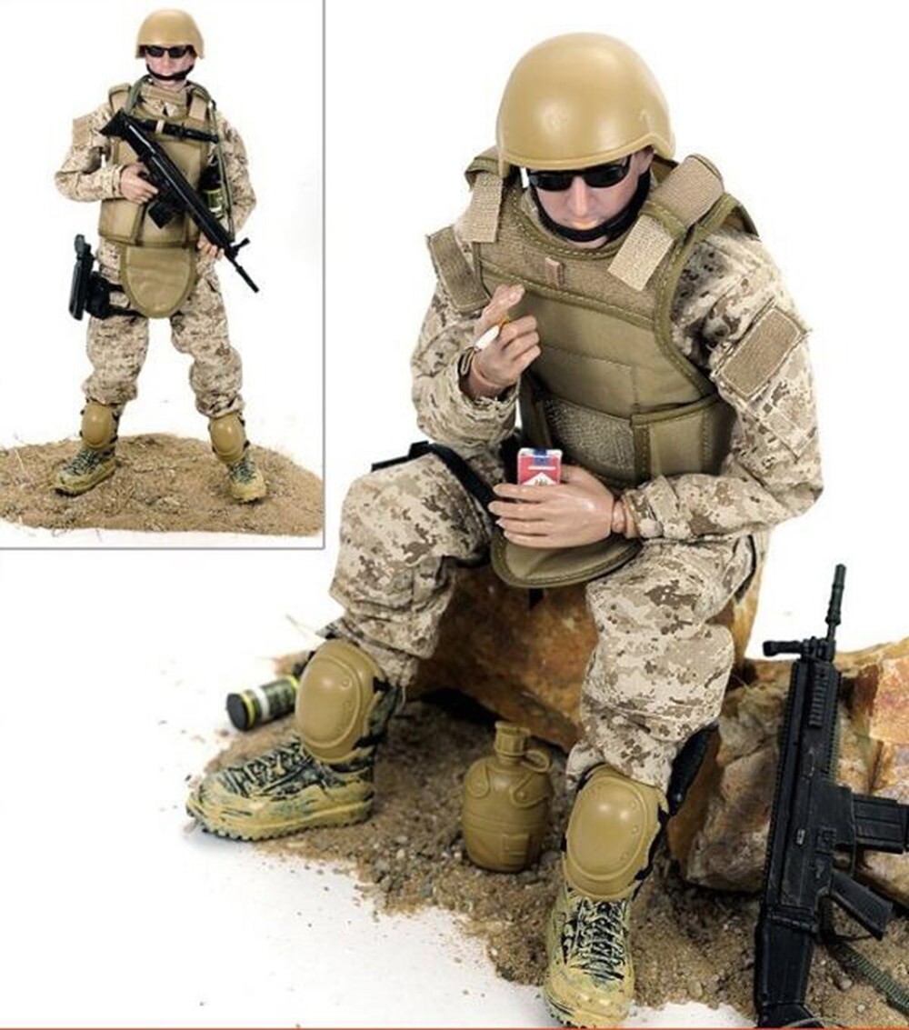 ミリタリー 1/6 U.S. NSW Forces Desert Operation 1:6 Ultimate Soldier US Special Forces Operation Desert