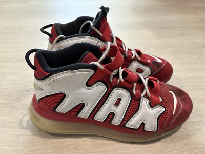 Nike Air Max More Uptempo 720 University Red Men's Size 10 CJ3662