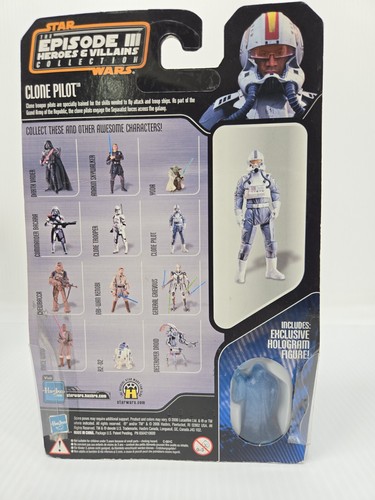 Star Wars Episode Iii: Heroes and Villains 4 Clone Trooper Action Figure - Picture 2 of 4