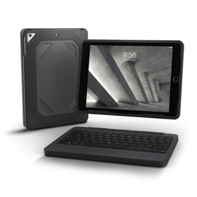 ZAGG Keyboard Rugged Book für 9,7'' iPad Pro - Neu 