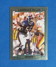 1989 Action Packed Lawrence Taylor New York Giants #20  GOLD FOIL 3D