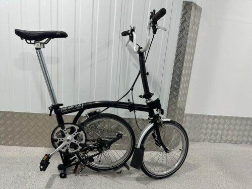 3 speed Black M3L folding bike brompton - Picture 2 of 14