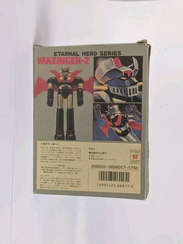 1986 Bandai Mazinger Z Box Etarnal Hero Action Figure - Picture 6 of 8