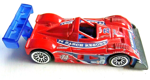 Hot Wheels Riley & Scott MK III Modellino auto pressofuso n. 74 Ranch Resort 2000 1/64 - Foto 2 di 3